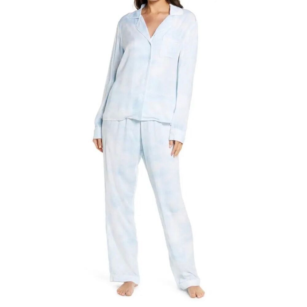 Rails Clara Cloud Print Pajamas Size Small - image 1